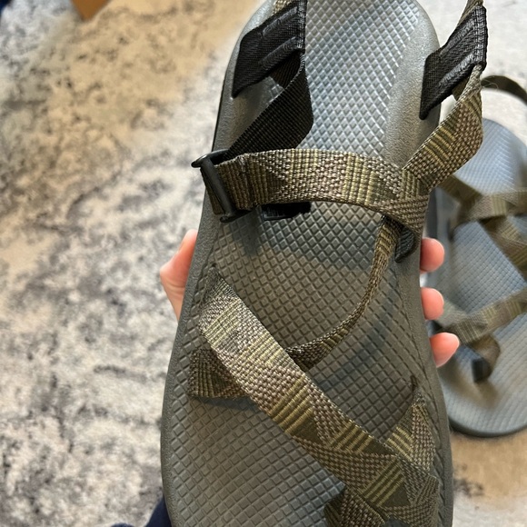 Chaco Sandals Mens Size 12 Green - Picture 4 of 10